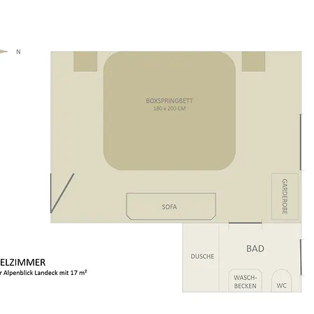 Lechtaler Alpenblick - & * 兰德埃克