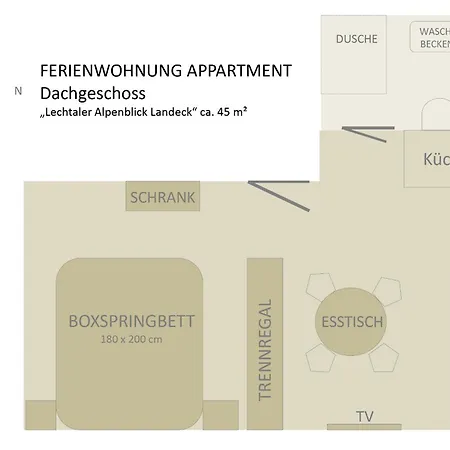 Lechtaler Alpenblick - & * 兰德埃克